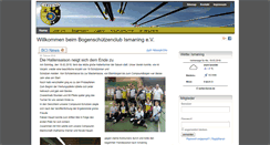 Desktop Screenshot of bc-ismaning.de